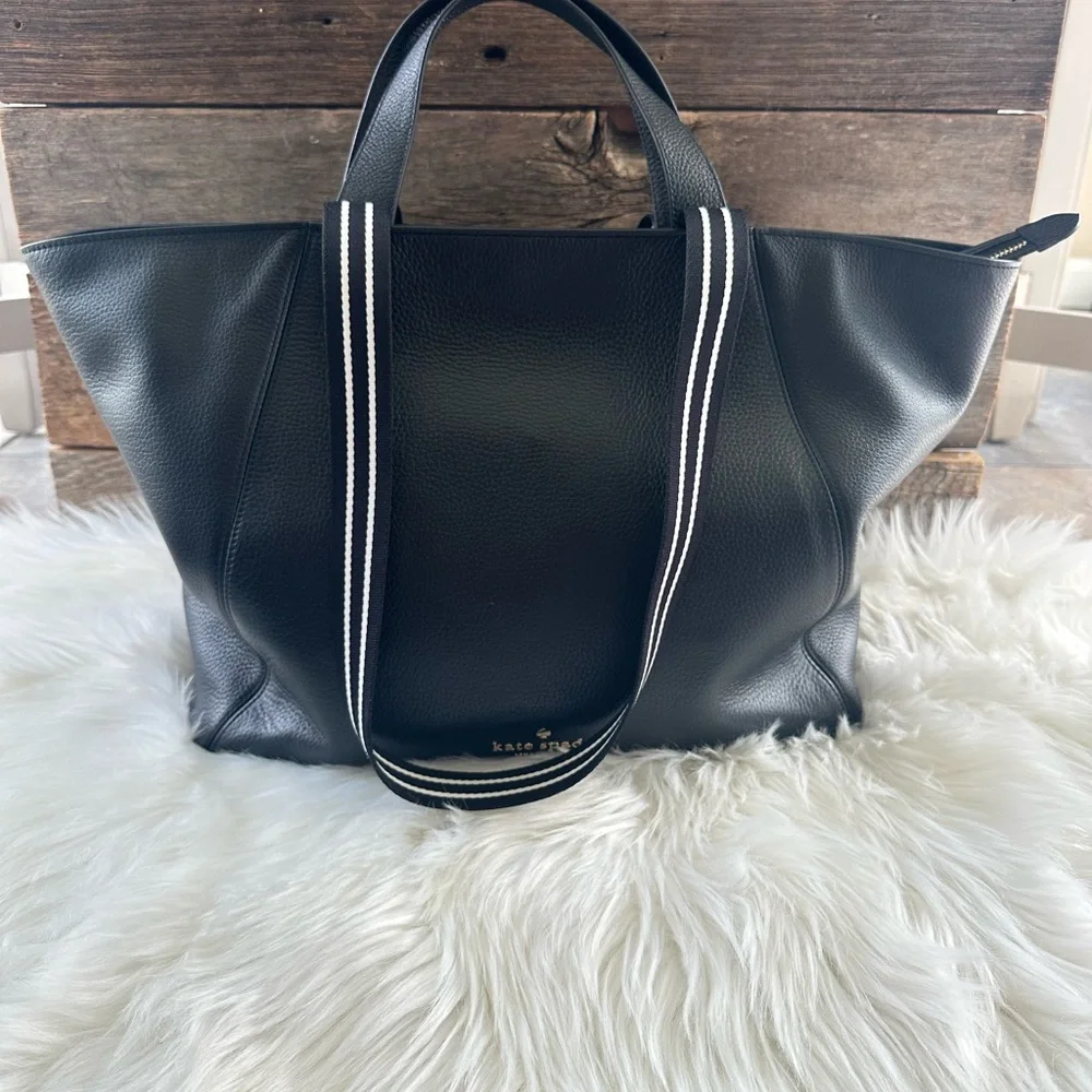 KATE SPADE | ♠️ Rosie Leather Tote Bag - Picture 3 of 13